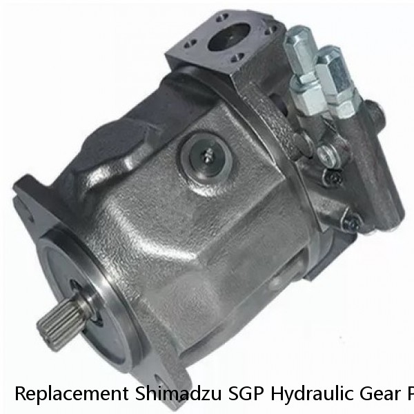 Replacement Shimadzu SGP Hydraulic Gear Pump With High Efficiency