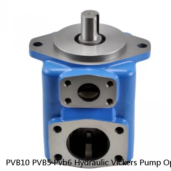 PVB10 PVB5 Pvb6 Hydraulic Vickers Pump Open Circuit System Working Model